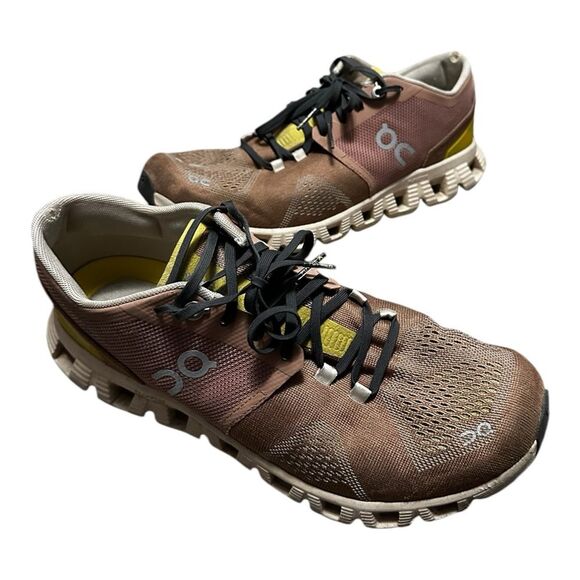 On Women's Cloud X Running Shoes Sand Size 8.5 - Picture 8 of 15